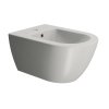 PURA bidet závěsný, 36x55cm, cenere mat