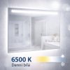 LED zrcadlo NATUREL denní bílá barva
