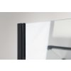 ZOOM BLACK čtvercový sprchový kout 800x800mm L/P varianta