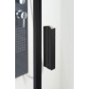 ZOOM BLACK čtvercový sprchový kout 800x800mm L/P varianta