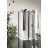 ZOOM BLACK obdélníkový sprchový kout 1400x1000mm L/P varianta
