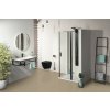 ZOOM BLACK obdélníkový sprchový kout 1200x800mm L/P varianta
