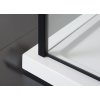 ZOOM BLACK obdélníkový sprchový kout 1200x800mm L/P varianta