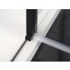 ZOOM BLACK obdélníkový sprchový kout 1200x800mm L/P varianta