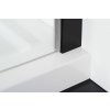 ZOOM BLACK obdélníkový sprchový kout 1200x800mm L/P varianta