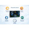 LED zrcadlo METEO display a funkce
