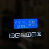 LED zrcadlo SMART 100x65 cm, bluetooth, hodiny, datum, teplota, reproduktor, funkce proti zamlžování  DOPRAVA ZDARMA