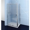 EASY obdélníkový sprchový kout pivot dveře 800-900x700mm L/P varianta, sklo Brick