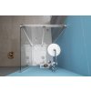 EASY čtvercový sprchový kout 800x800mm, skládací dveře, L/P varianta, čiré sklo