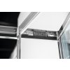 EASY čtvercový sprchový kout 800x800mm, skládací dveře, L/P varianta, čiré sklo
