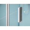 EASY čtvercový sprchový kout 800x800mm, skládací dveře, L/P varianta, čiré sklo