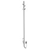 PASADOR elektrický sušák ručníků, kulatý, 150x1500 mm, 30 W, nerez lesk