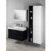 ESPACE skříňka 35x172x32cm, 2x dvířka, levá/pravá, bílá lesk