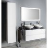 ESPACE skříňka 35x172x32cm, 2x dvířka, levá/pravá, bílá lesk
