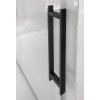 VOLCANO BLACK obdélníkový sprchový kout 1500x900mm L/P varianta