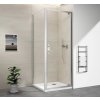 SIGMA SIMPLY obdélníkový sprchový kout pivot dveře 800x1000mm L/P varianta, čiré sklo