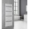 TONDI otopné těleso rovné 600x1690 mm, středové připojení, bílá