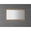 DEGAS zrcadlo v dřevěném rámu 61,6x101,6cm, černá/starobronz