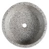 PRIORI keramické umyvadlo na desku, Ø 41cm, granit