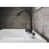 Aquasanita - Helika Sabia 5523 black metallic