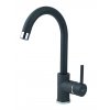 Aquasanita - Helika Sabia 5523 black metallic