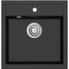Aquasanita - Helika Tesa 490 black metallic