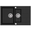 Aquasanita - Helika Tesa 800.15E black metallic