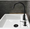 Aquasanita - Helika Sabia Grace 5523JG black metallic