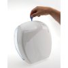 SKIN zásobník na toaletní papír max. Ø 24cm, ABS, bílá