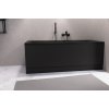PLAIN panel čelní 160x59cm, černá mat, pravý