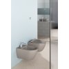 PURA bidet závěsný 36x50cm, tortora mat