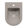PURA bidet závěsný 36x50cm, tortora mat