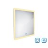 led zrcadlo 600x600 s dotykovym senzorem zp 19066vx
