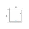 led zrcadlo 600x600 s dotykovym senzorem vykres