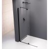 MODULAR SHOWER zástěna s pojezdy 1000 mm, černá  DOPRAVA ZDARMA