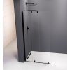 MODULAR SHOWER zástěna s pojezdy 1000 mm, černá  DOPRAVA ZDARMA