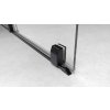 MODULAR SHOWER zástěna s pojezdy 1000 mm, černá  DOPRAVA ZDARMA