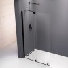 MODULAR SHOWER zástěna s pojezdy 1400 mm, černá  DOPRAVA ZDARMA