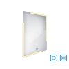 led zrcadlo 600x800 s dotykovym senzorem zp 14002vx