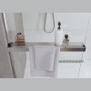 Polička k WALK IN, 120 cm, chrom ALU