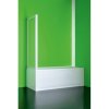Vanová přístěna SOPRAVASCA FISSO CC, 75 cm, Univerzální Levé / Pravé, Polystyrol 2,2 mm (acrilico), Bílá