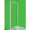 Vanová přístěna SOPRAVASCA FISSO CC, 75 cm, Univerzální Levé / Pravé, Polystyrol 2,2 mm (acrilico), Bílá