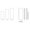 koupelnovy radiator inventio