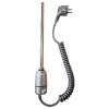 Topná tyč PATRONA s termostatem, Chrom - matný, 1200 W