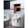 Zrcadlo s LED osvětlením ODRA, 60 cm, 3 cm, 80 cm