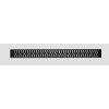 Odtokový žlab STANDARDline BLACK, 80 cm, Harmony
