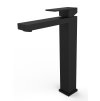 vysoka stojankova umyvadlova baterie modern i cerna