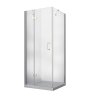 Čtvercový sprchový kout VIVA 195C, 90 cm, Pravé (DX)  DOPRAVA ZDARMA