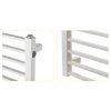 koupelnovy radiator piko bila barva