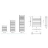 koupelnovy radiator frame